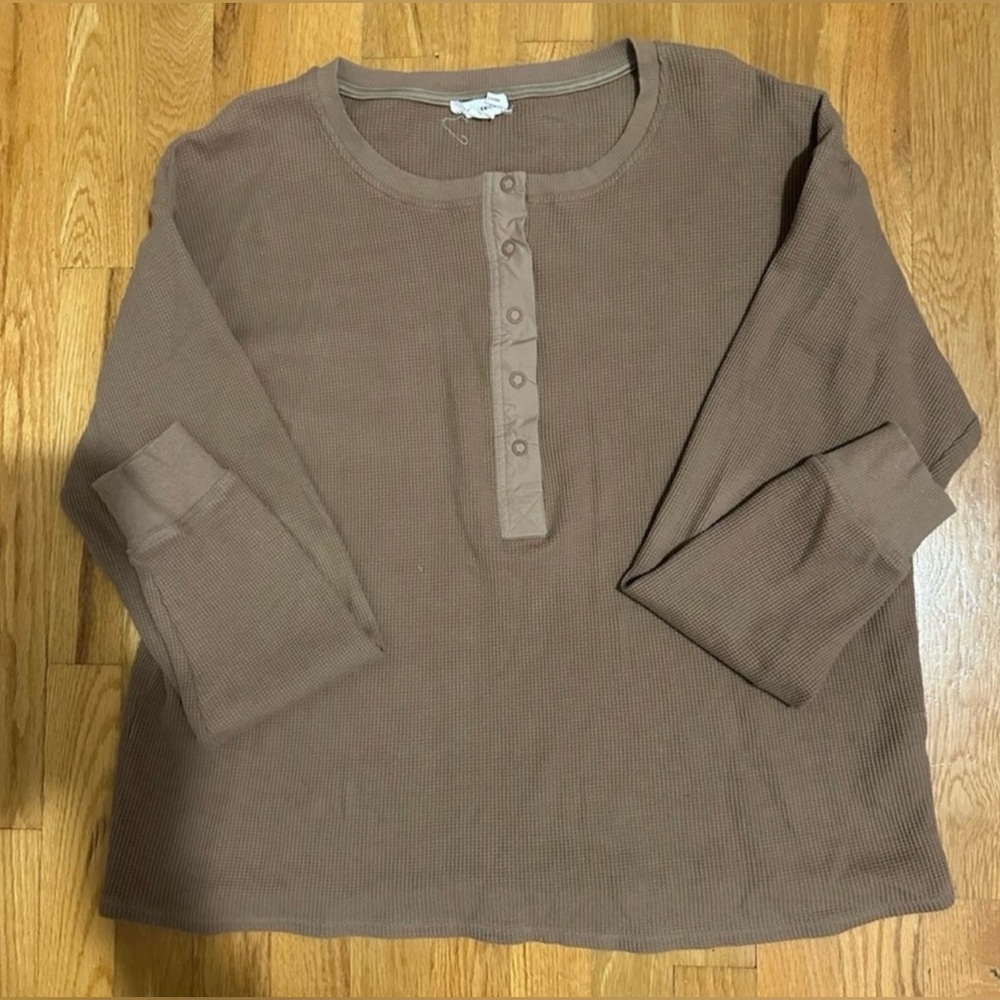 GOOD AMERICAN Women’s Henley